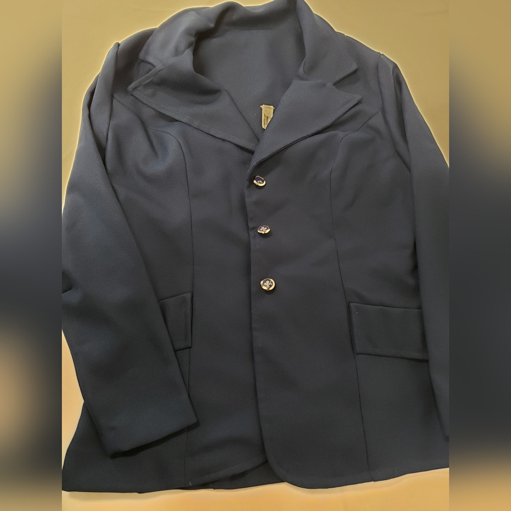 Small blue jacket